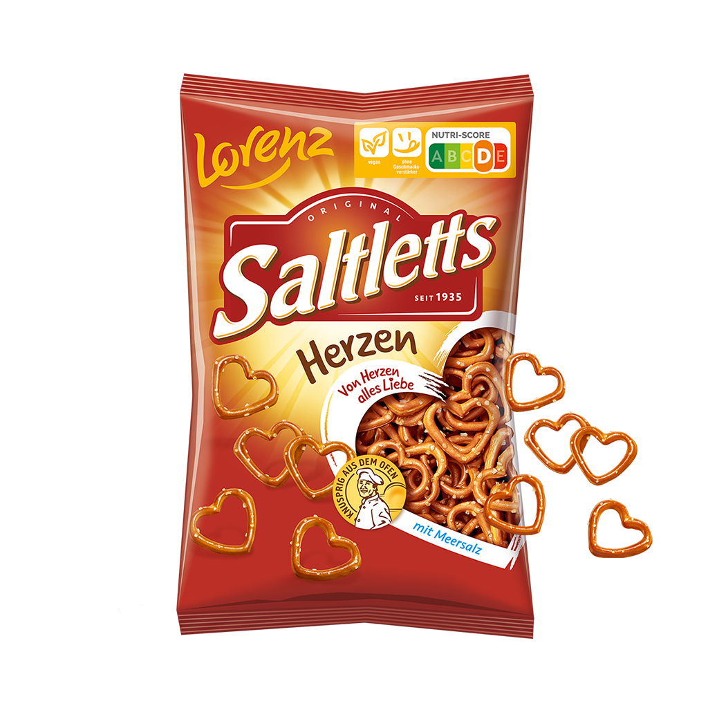 Saltletts Herzen
