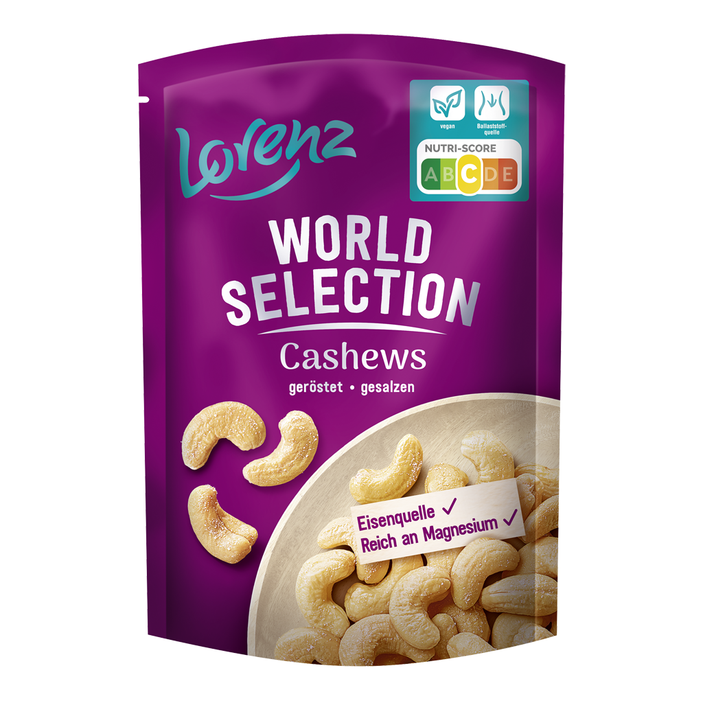 World Selection Cashews
