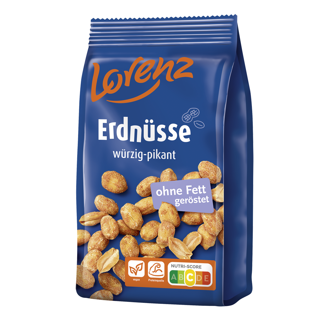 Erdnüsse würzig-pikant