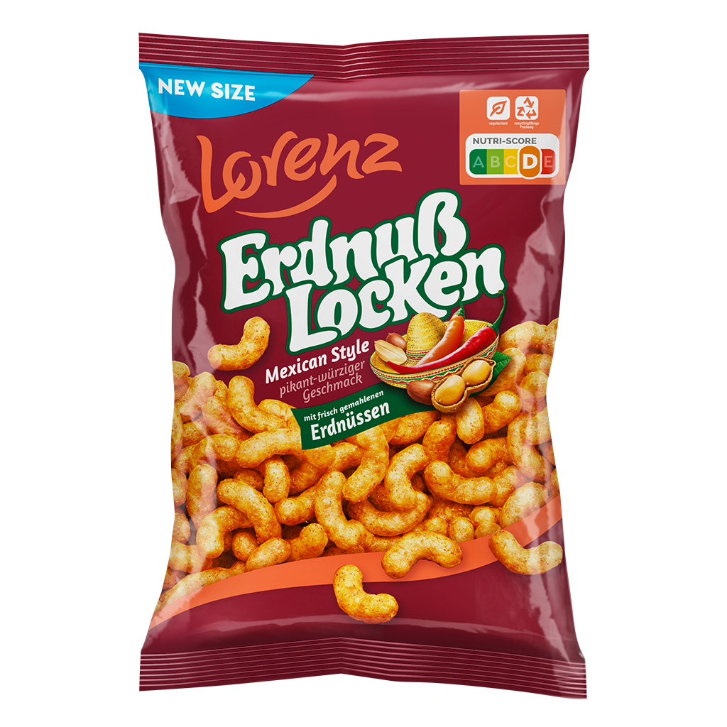 ErdnußLocken Mexican Style