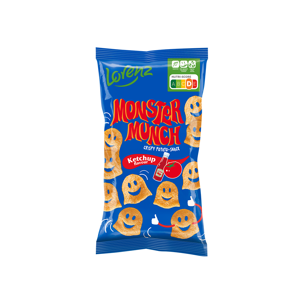 Monster Munch Ketchup