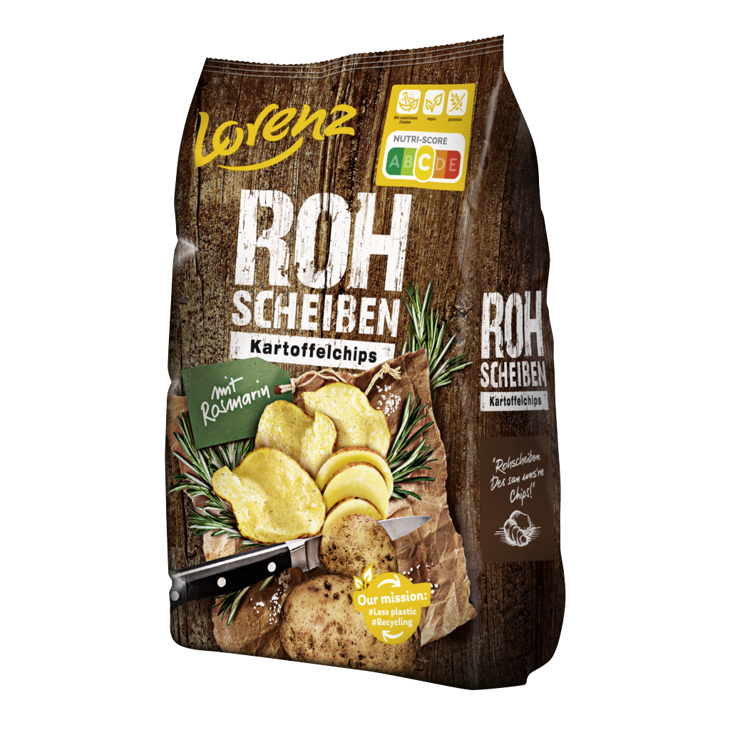 Rohscheiben Rosmarin