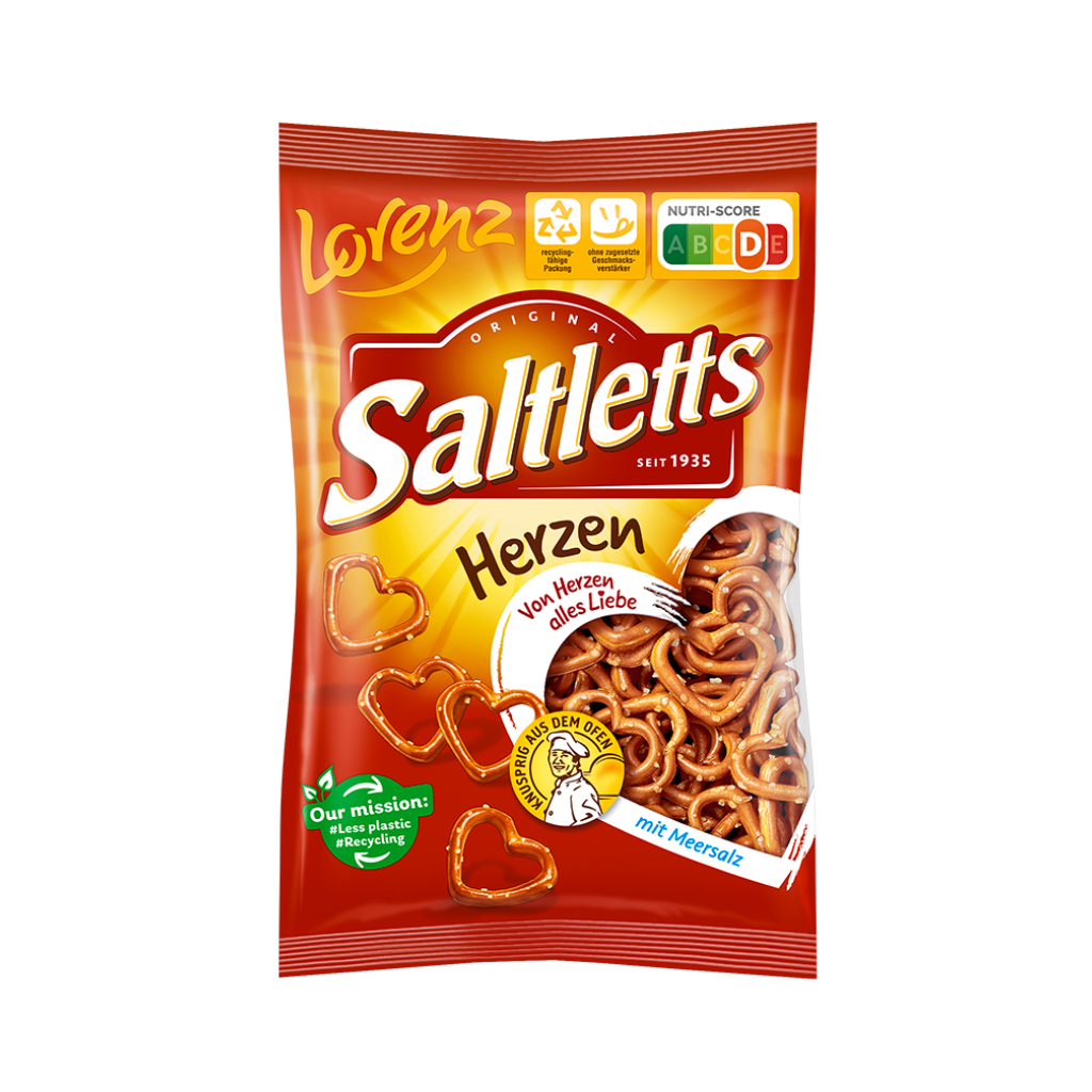 Saltletts Herzen