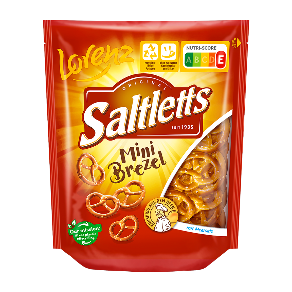 Saltletts Mini Brezel