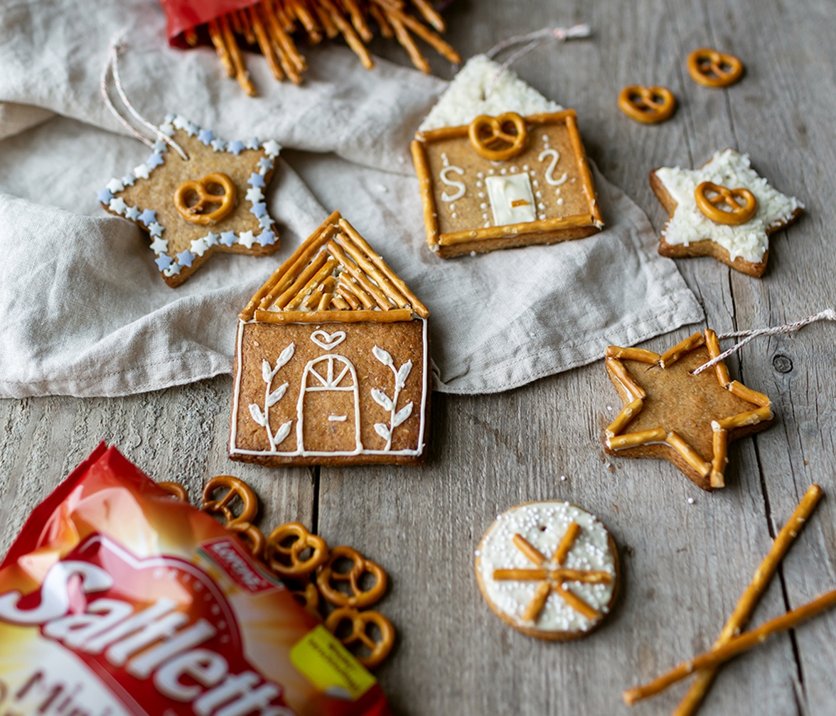 Lebkuchen-Anhänger