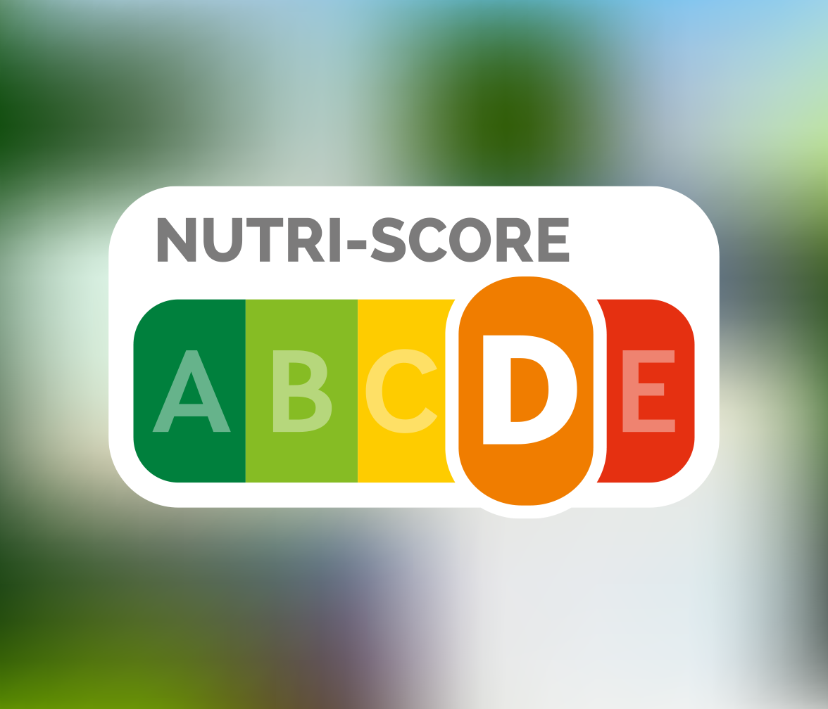 Nutri-Score D