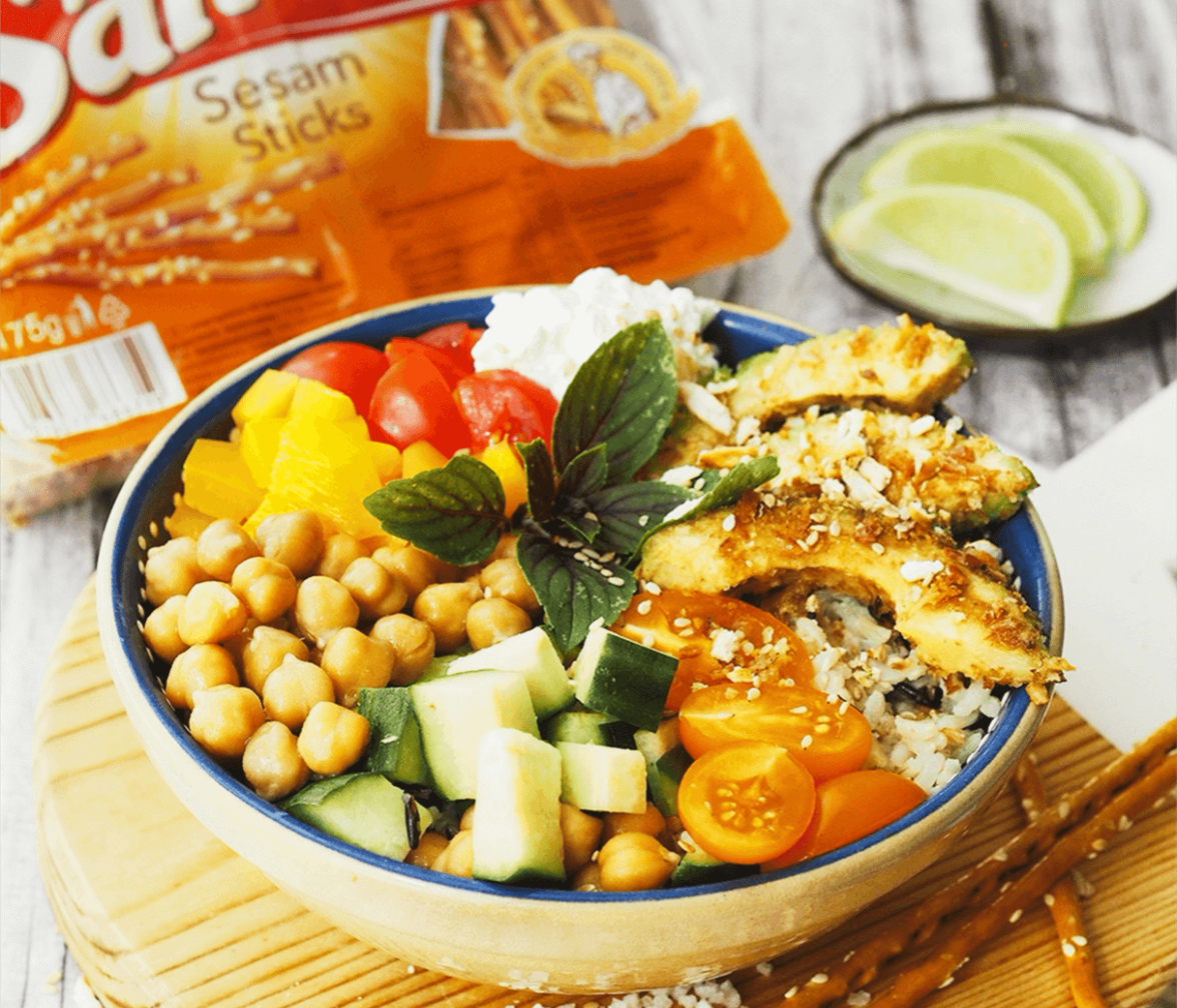 Healthy Crunchy Bowl