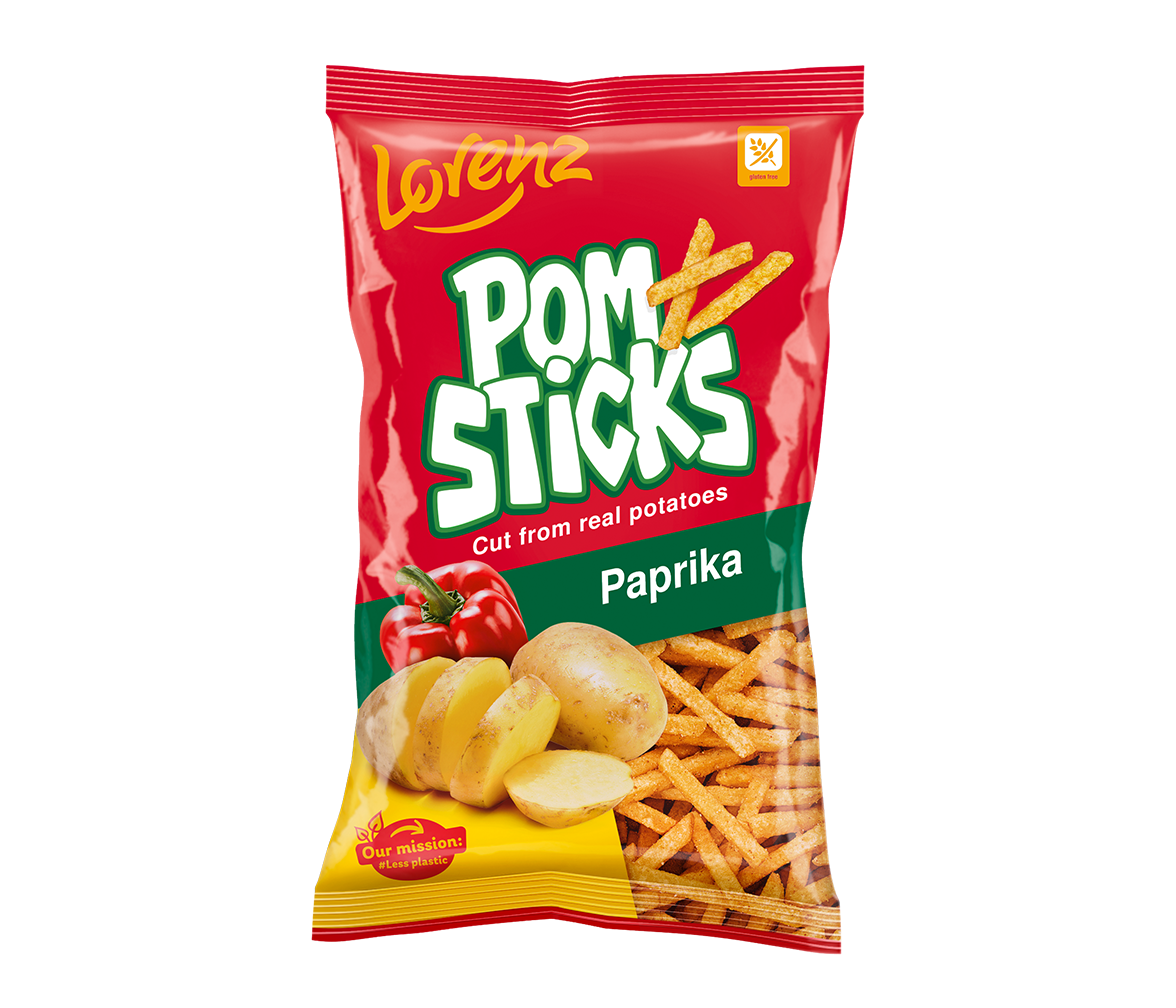 Pomsticks Paprika