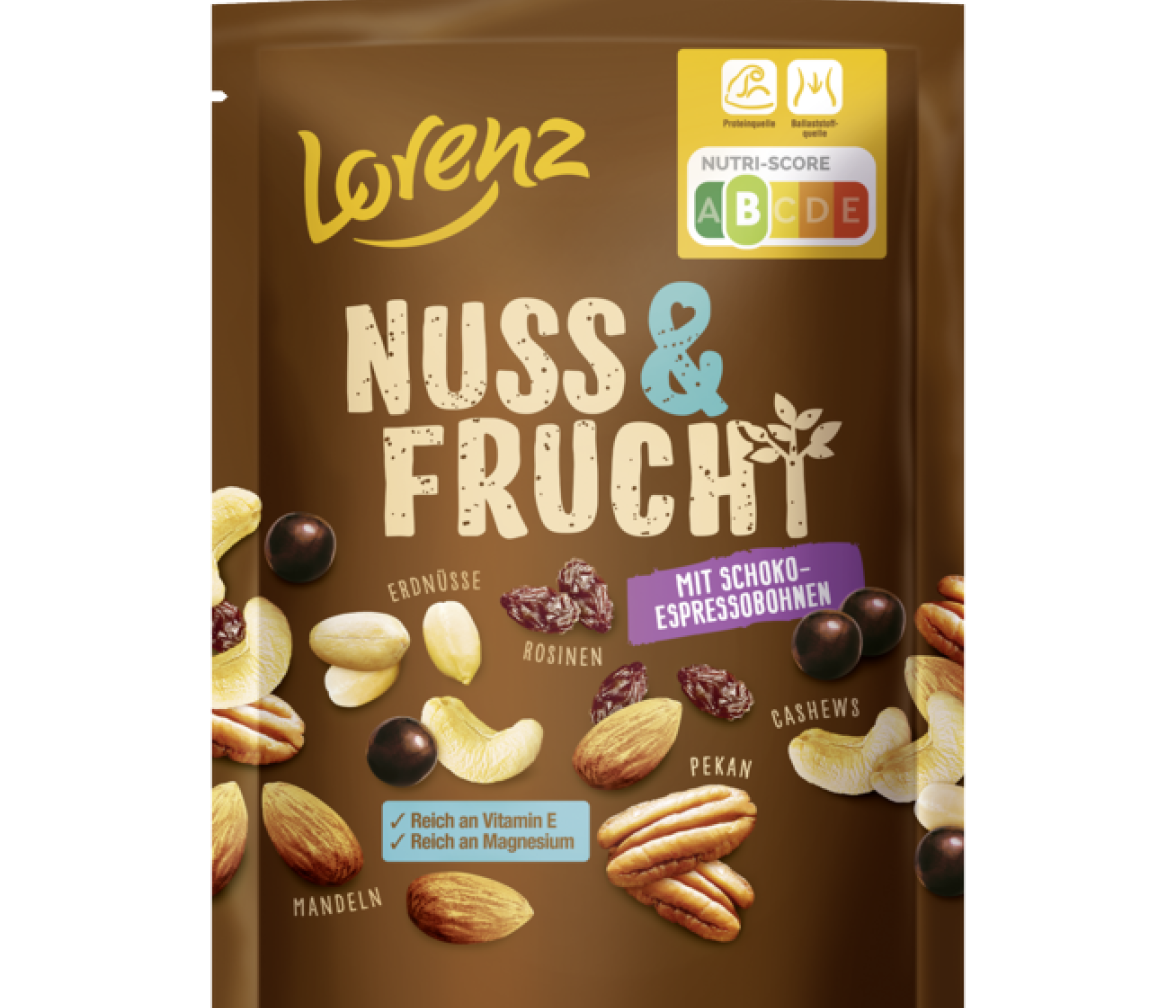 Nussfrucht Mischung Shoko