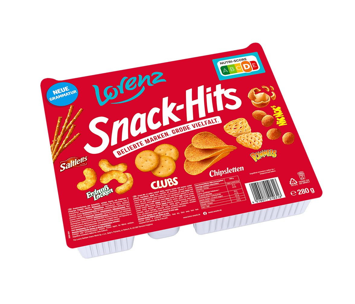 snackhits 280g