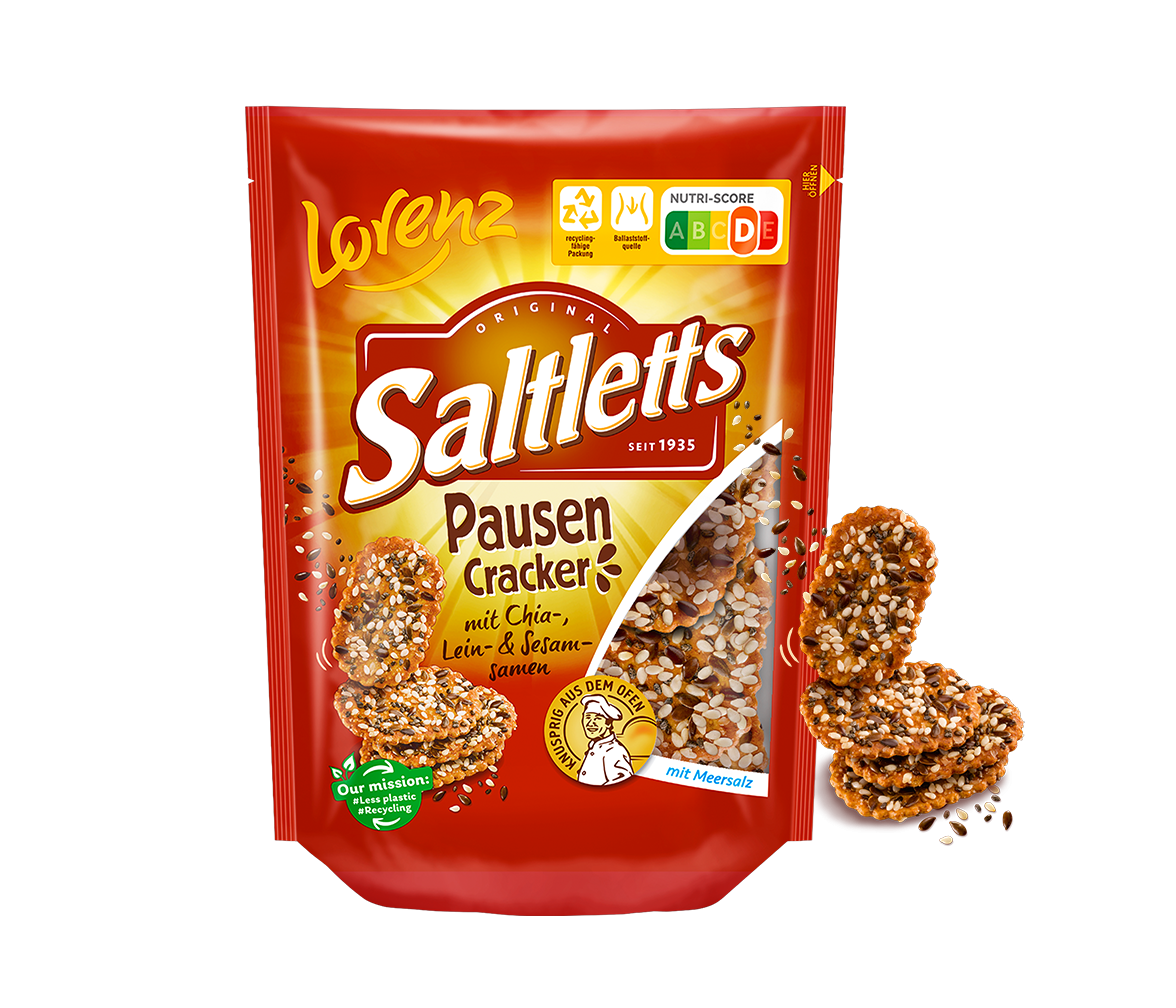 Saltletts PausenCracker