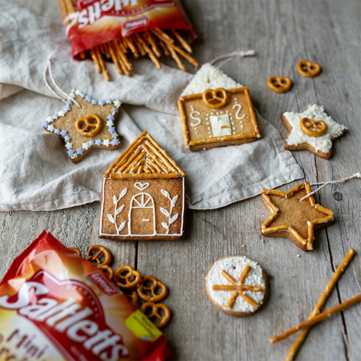 Lebkuchen-Anhänger 