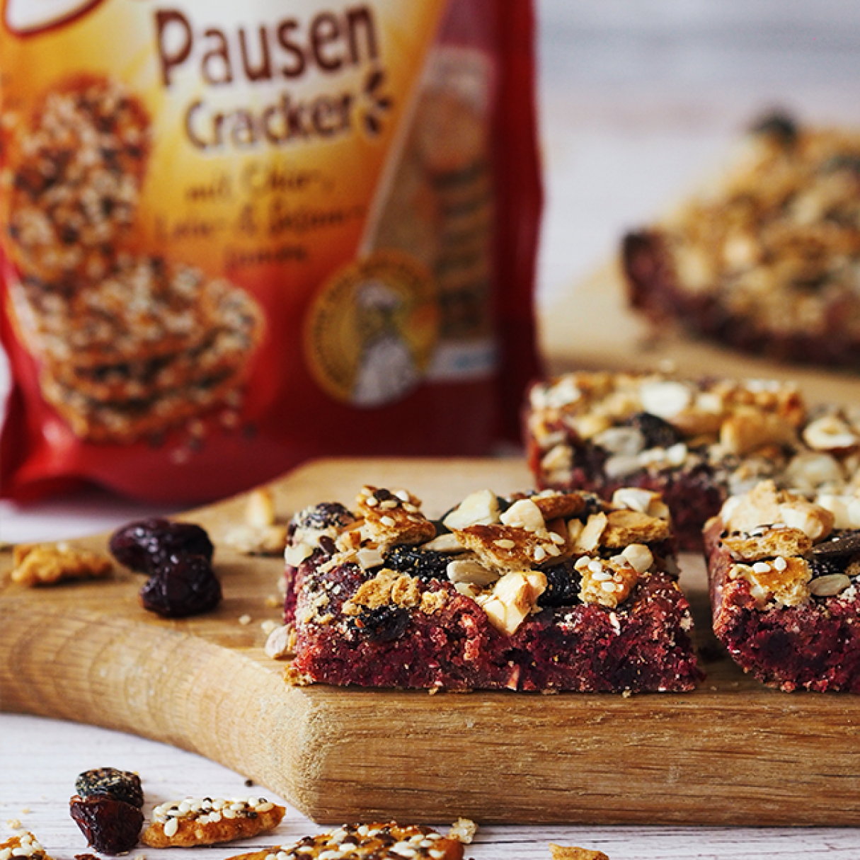 PausenCracker Powerbar