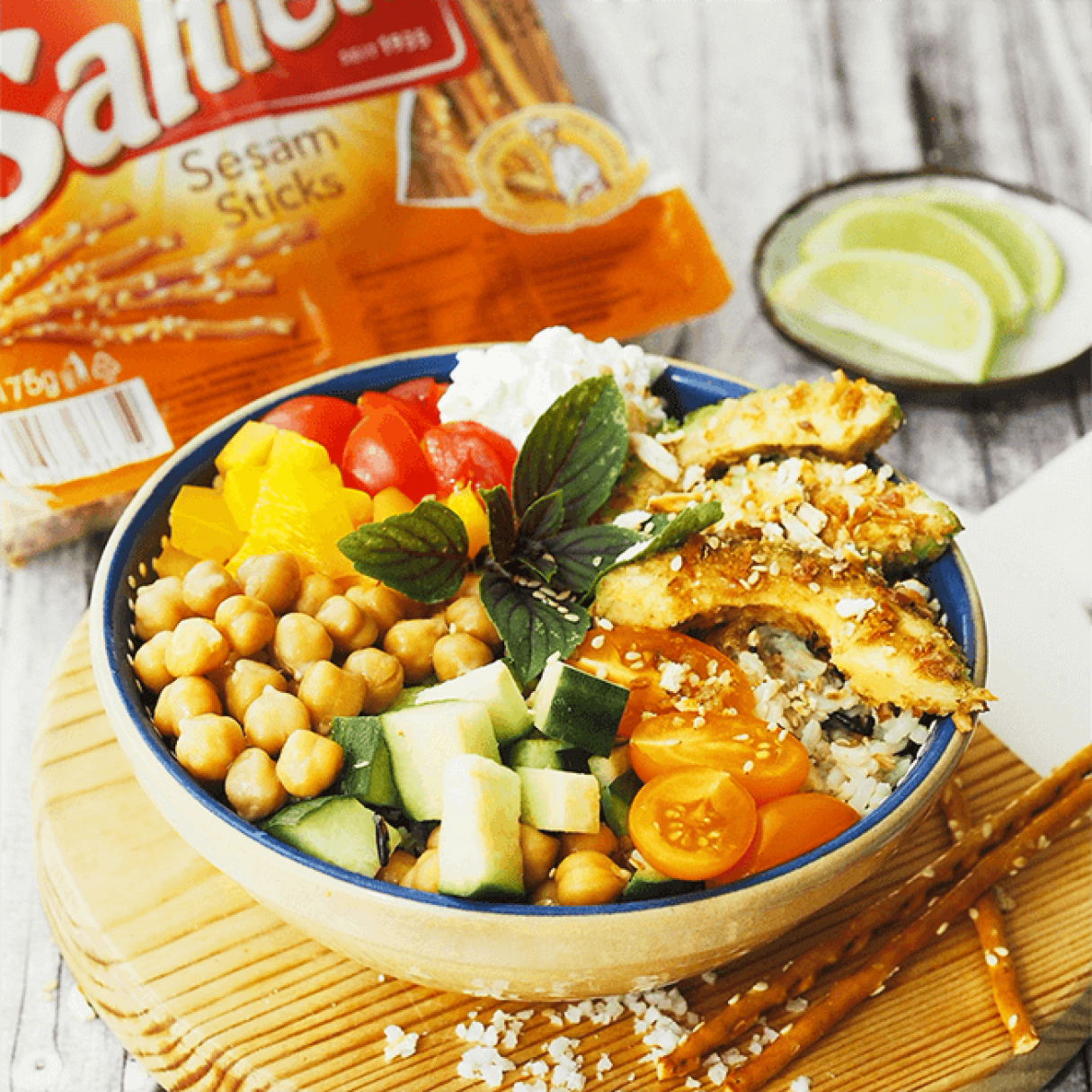 Healthy Crunchy Bowl