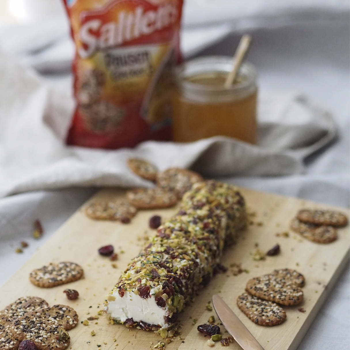 Veggie Cheese Rolle auf PausenCracker