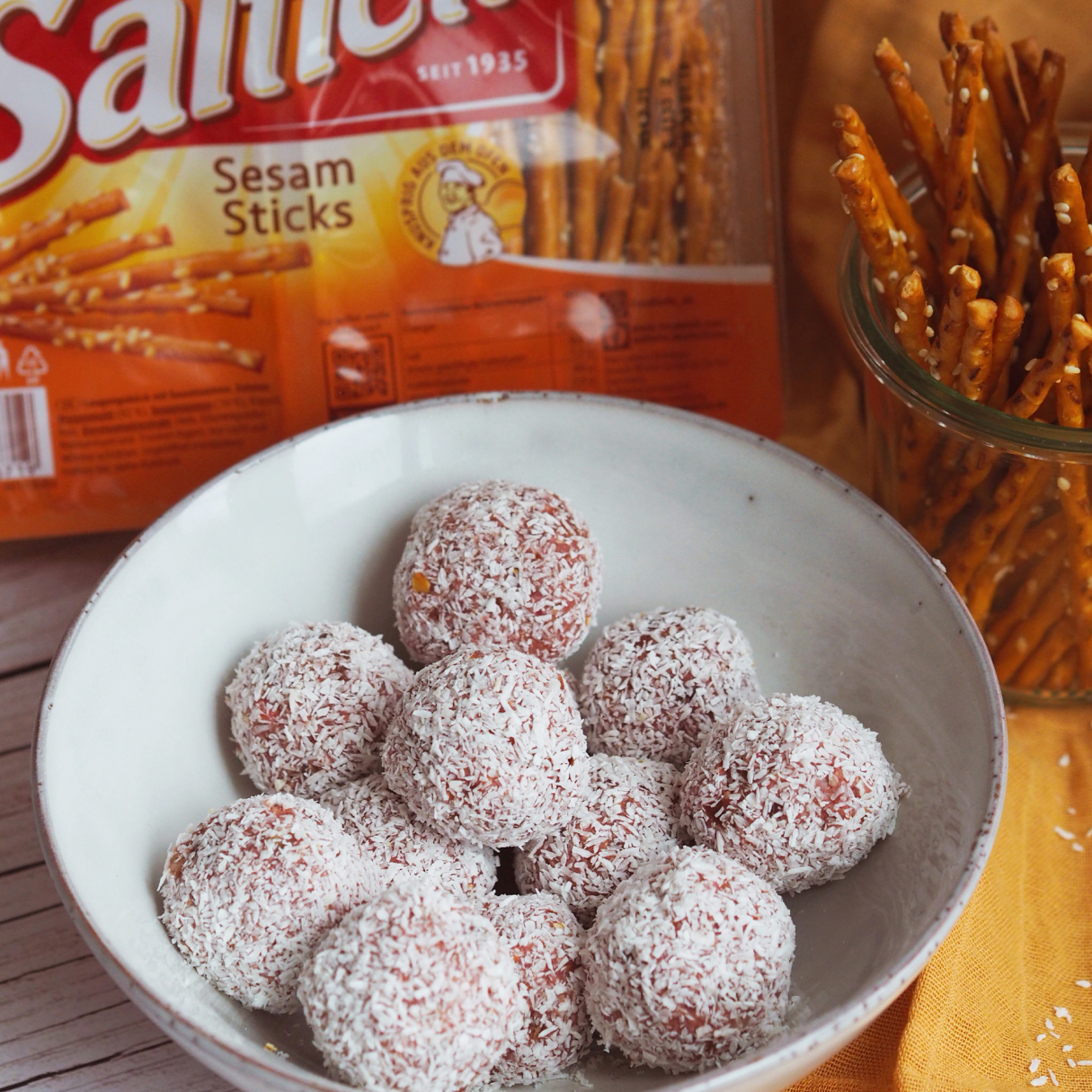 Sweet'n'Salty Energy Balls