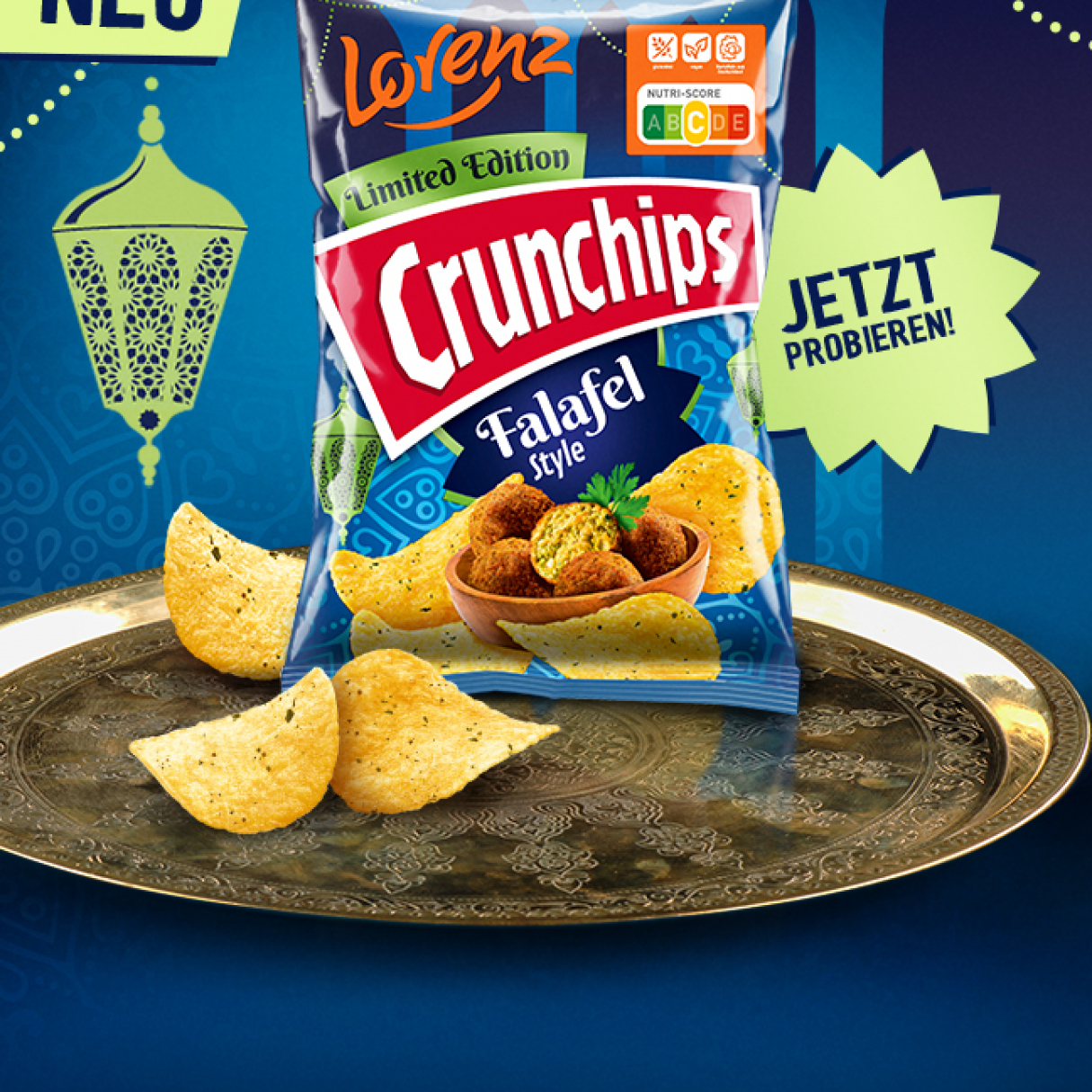 Crunchips Falafel Style