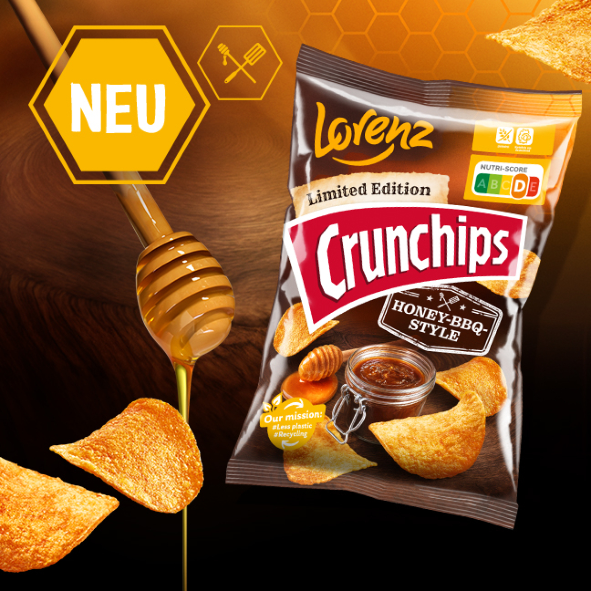 CC LTD HoneyBBQ