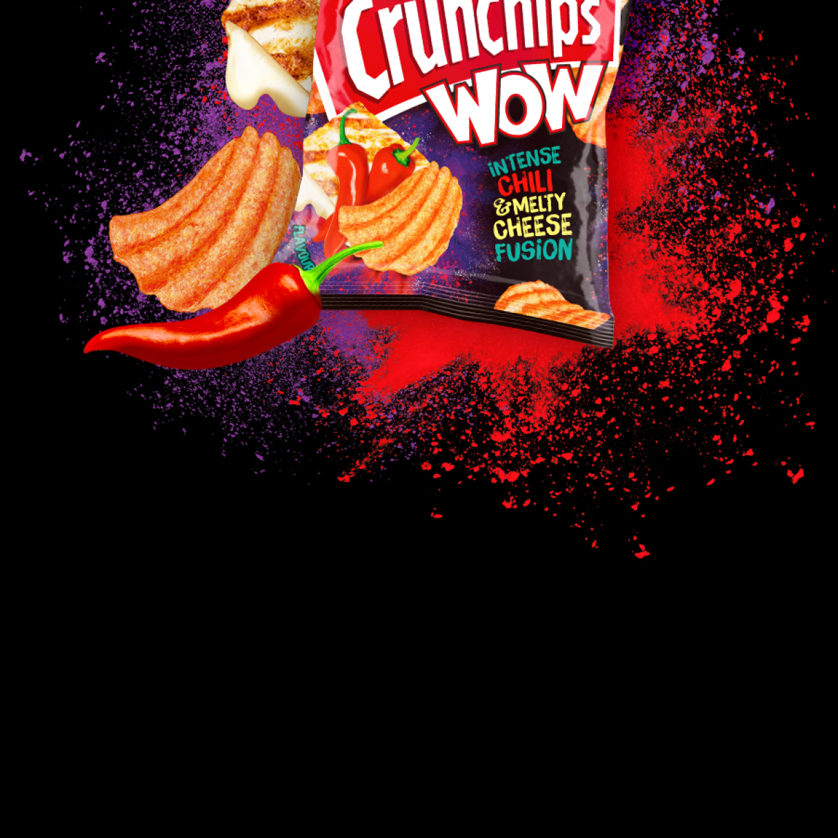 Crunchips WOW Chili Cheese
