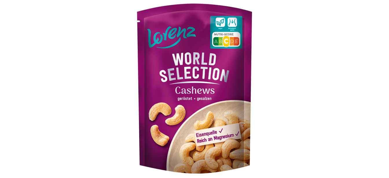 World Selection Cashews