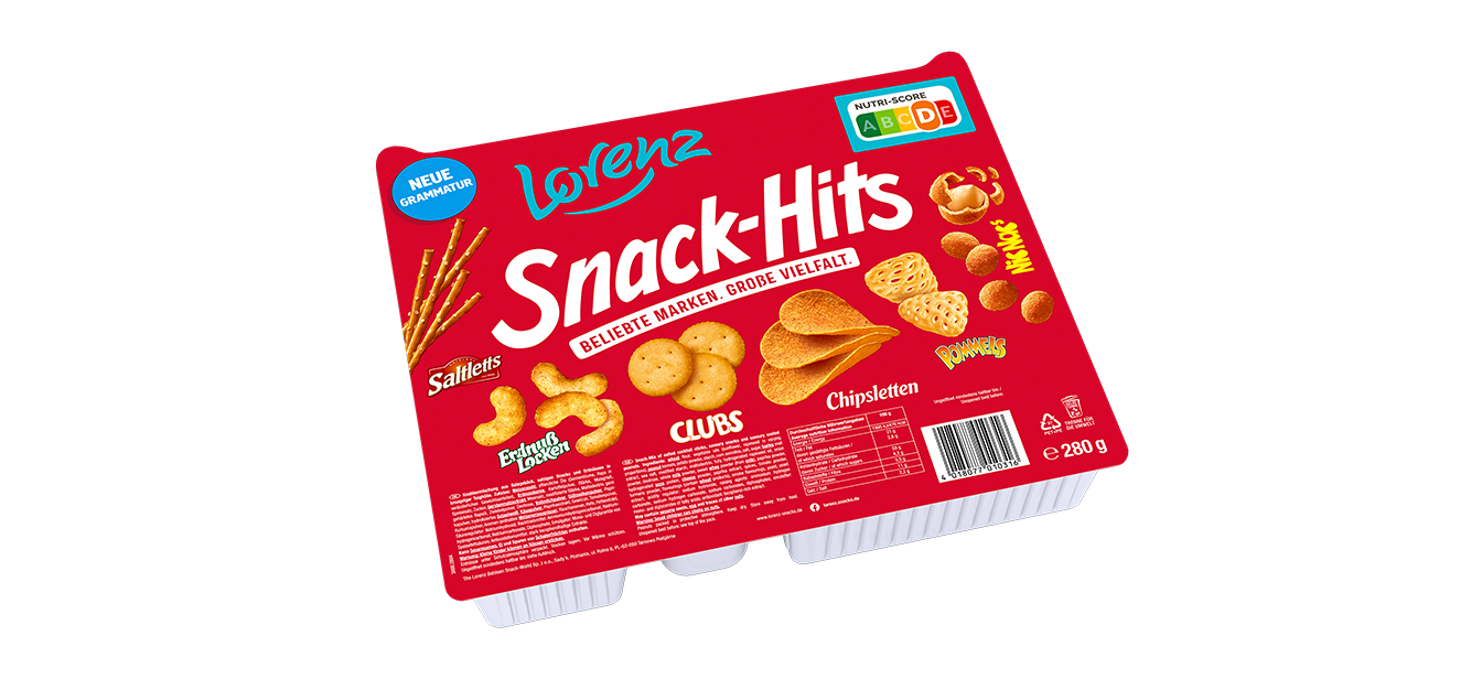 snackhits 280g