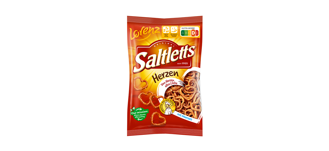 Saltletts Herzen