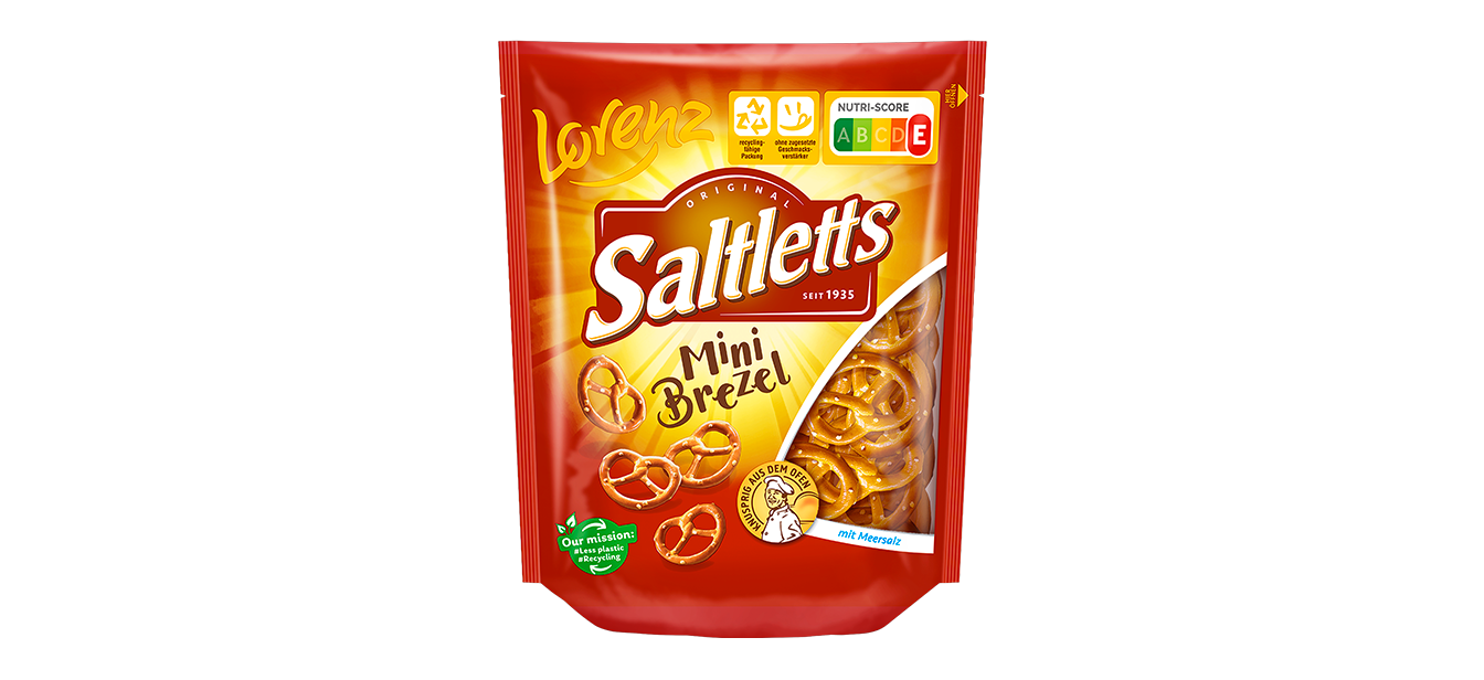 Saltletts Mini Brezel