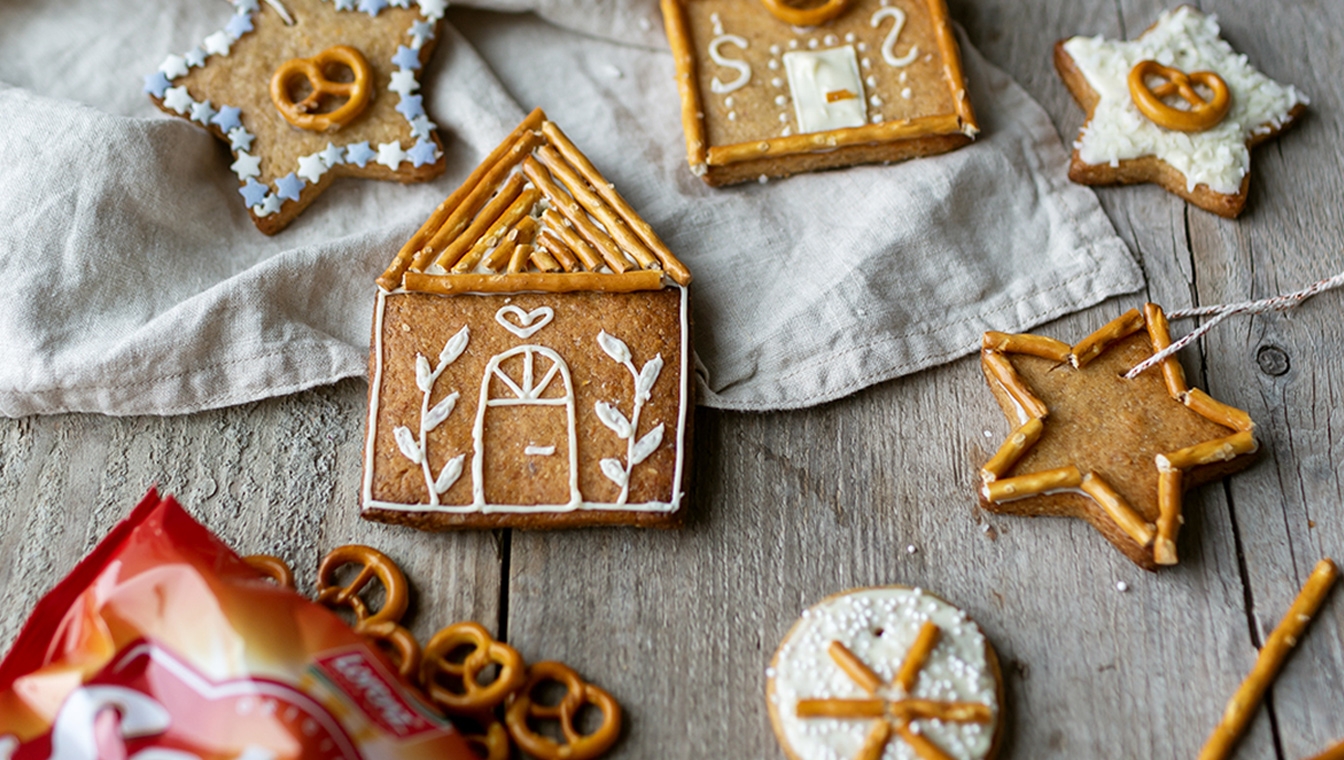 Lebkuchen-Anhänger