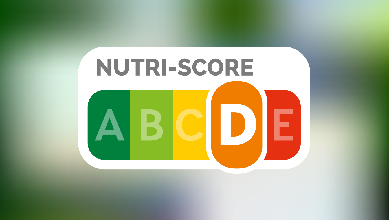 Nutri-Score D