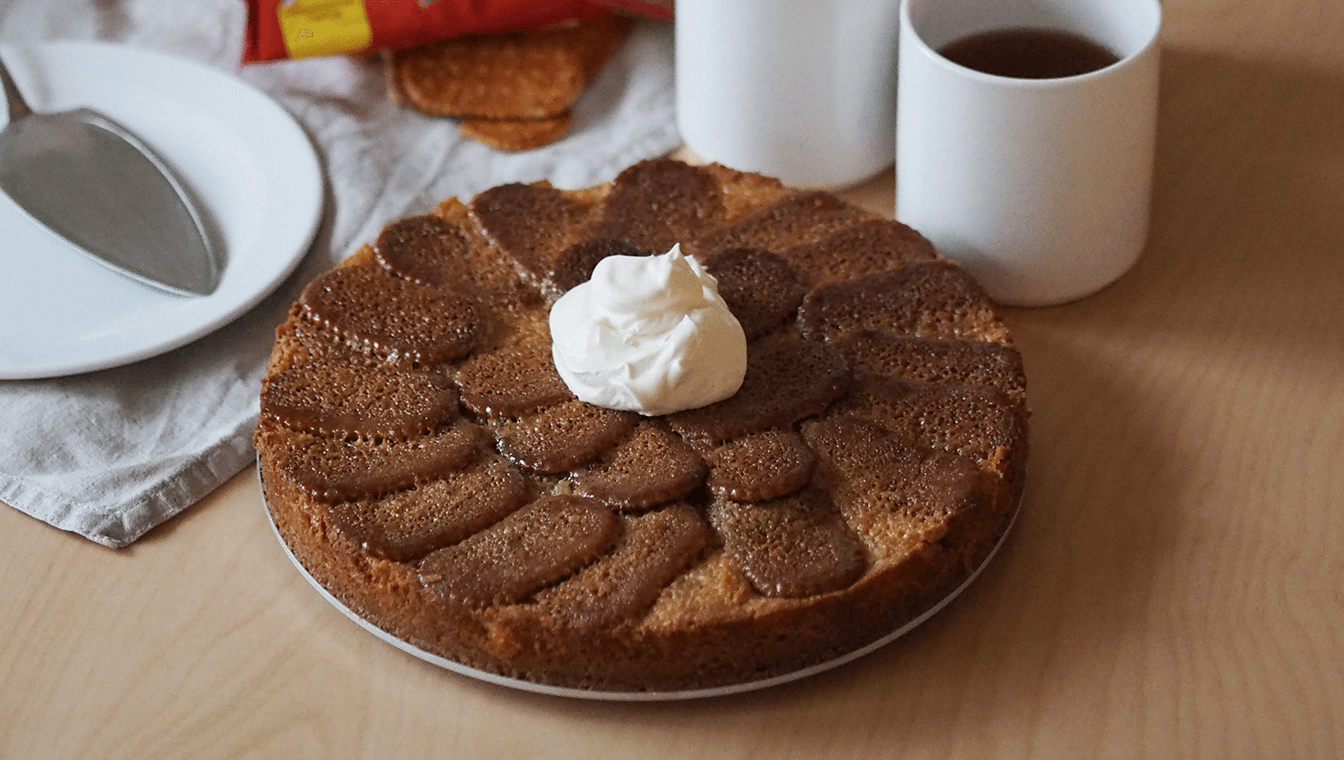 Cracker Caramel Pie