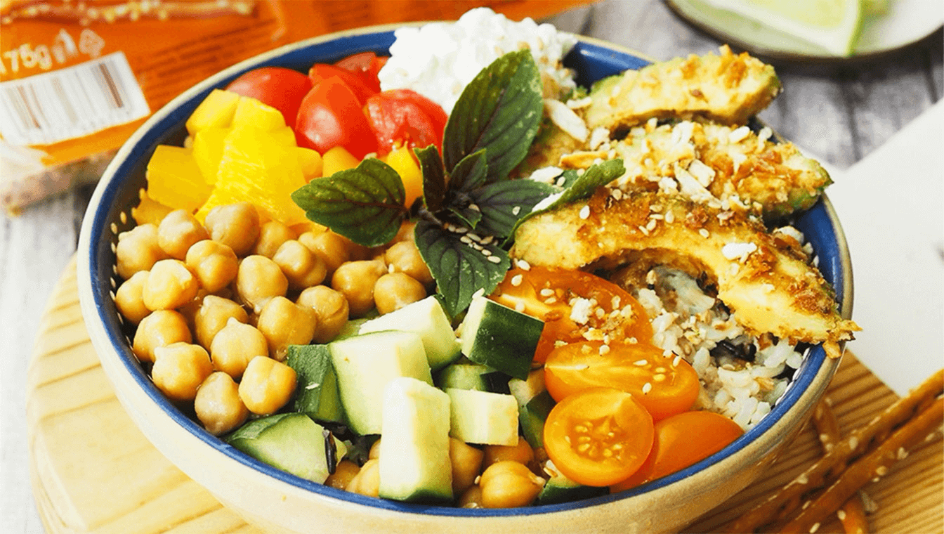 Healthy Crunchy Bowl