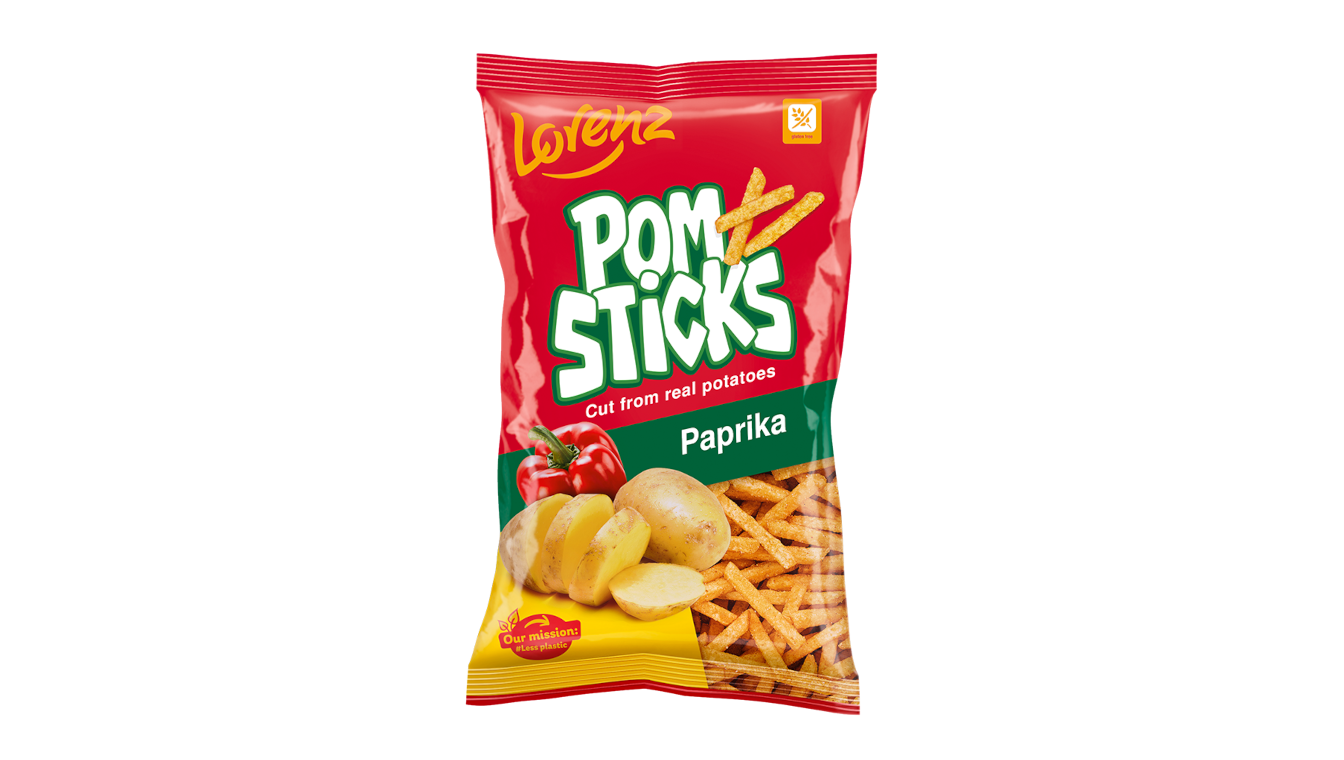 Pomsticks Paprika