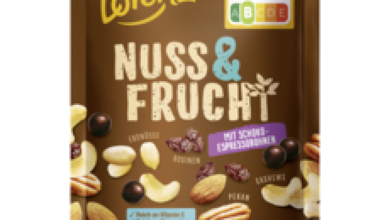 Nussfrucht Mischung Shoko