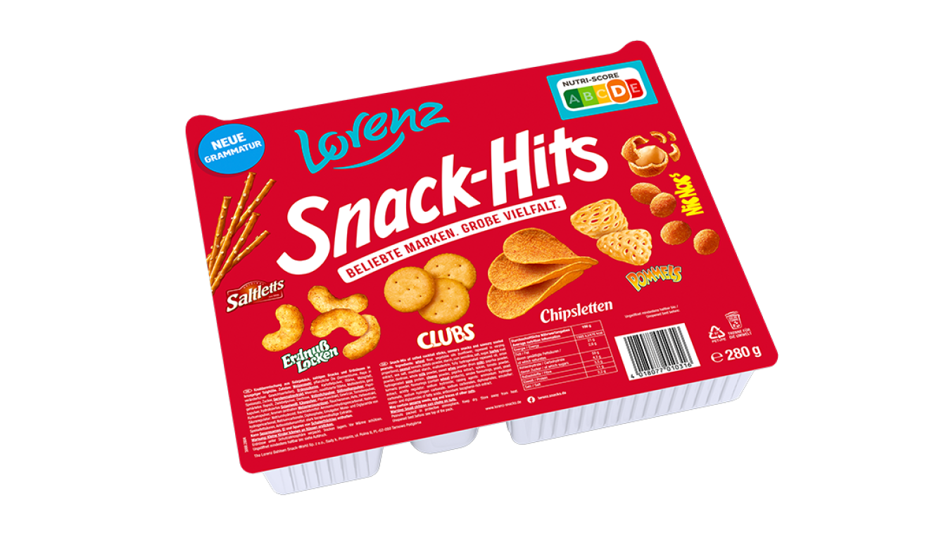 snackhits 280g