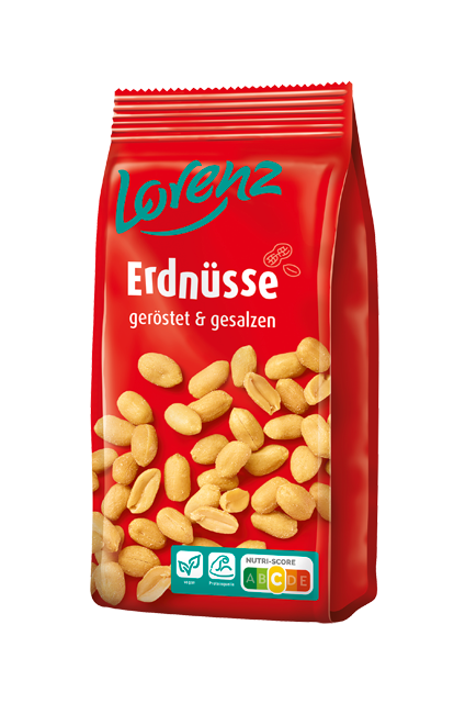 Erdnüsse geröstet, gesalzen