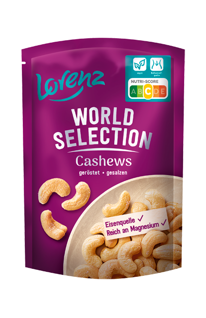 World Selection Cashews