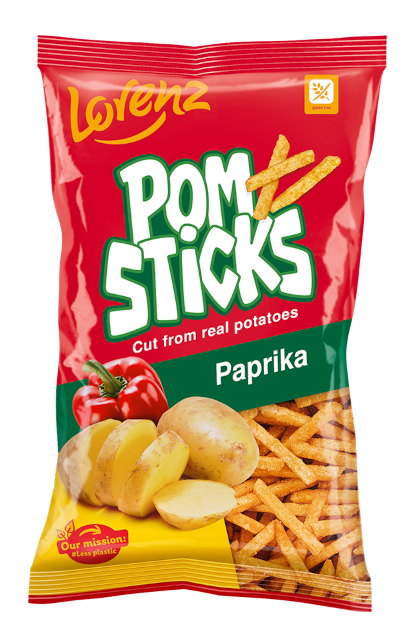 Pomsticks Paprika