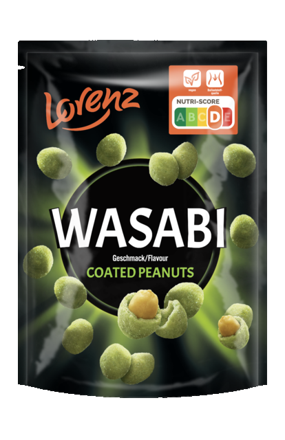 Wasabi Erdnüsse
