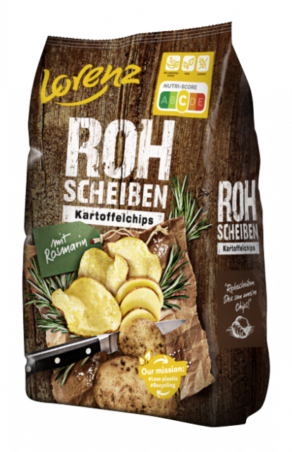 Rohscheiben Rosmarin