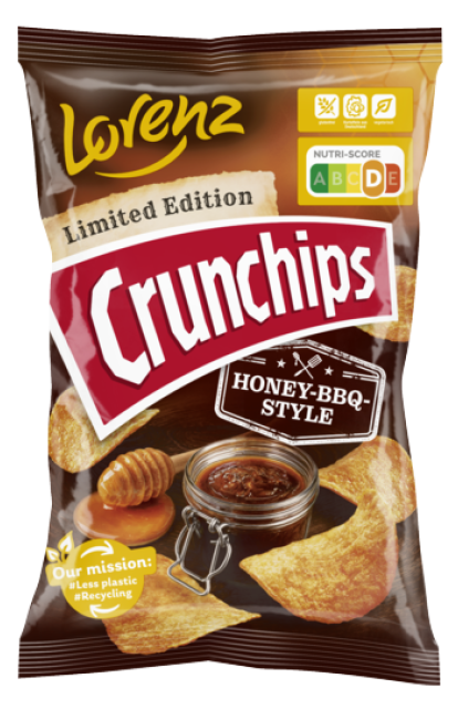 Crunchips Limited Edition Honey BBQ