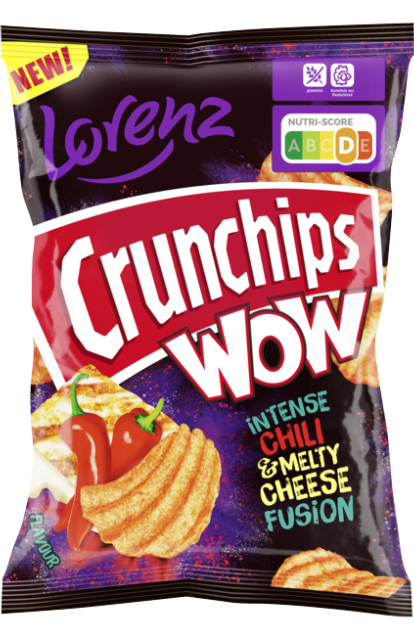 Crunchips WOW Chili Cheese