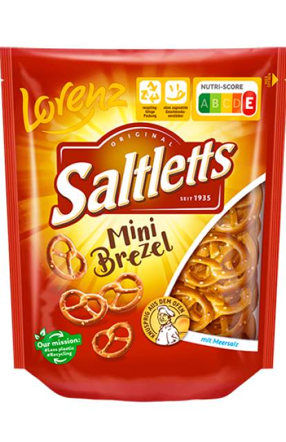 Saltletts Mini Brezel