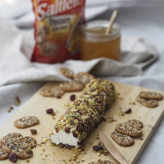 Veggie Cheese Rolle auf PausenCracker