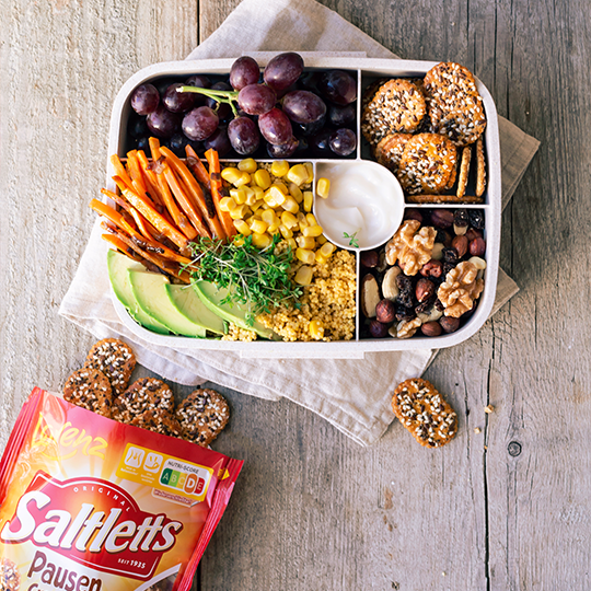 Lunchbox: Buddha Bowl to go