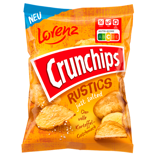 Crunchips Rustics