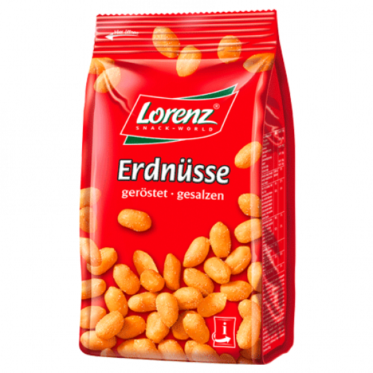 Erdnüsse geröstet gesalzen