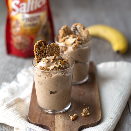 Chai-Nicecream mit PausenCracker