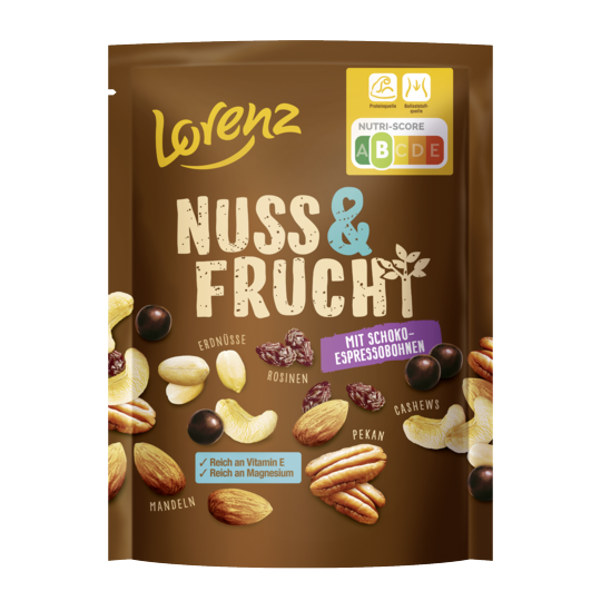 Nussfrucht Espresso Shoko