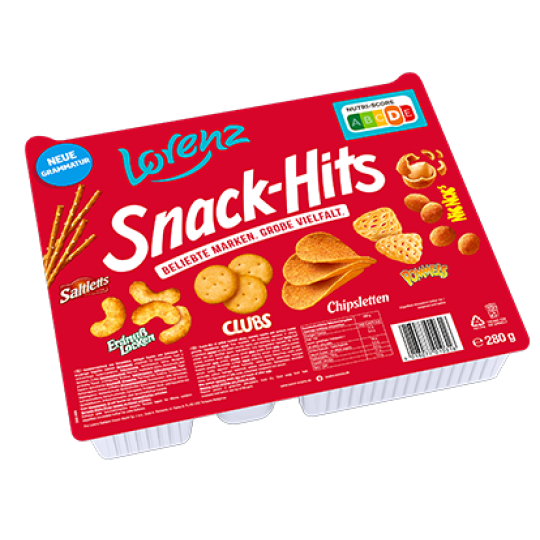 snackhits 280g