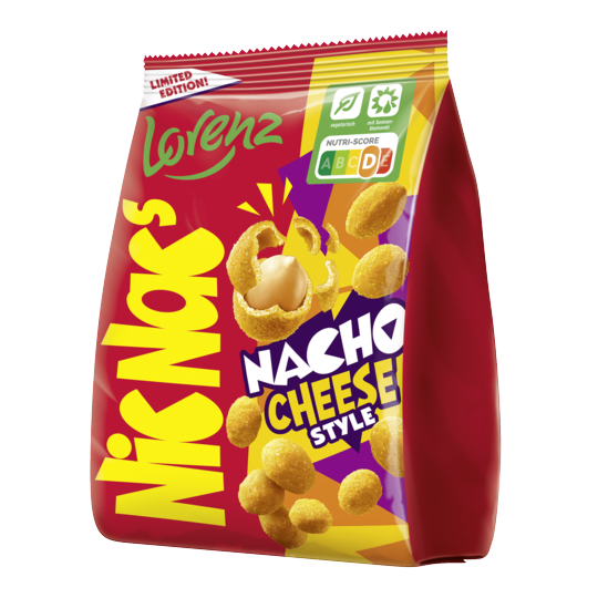 Neu: NicNac's Nacho Cheese Style